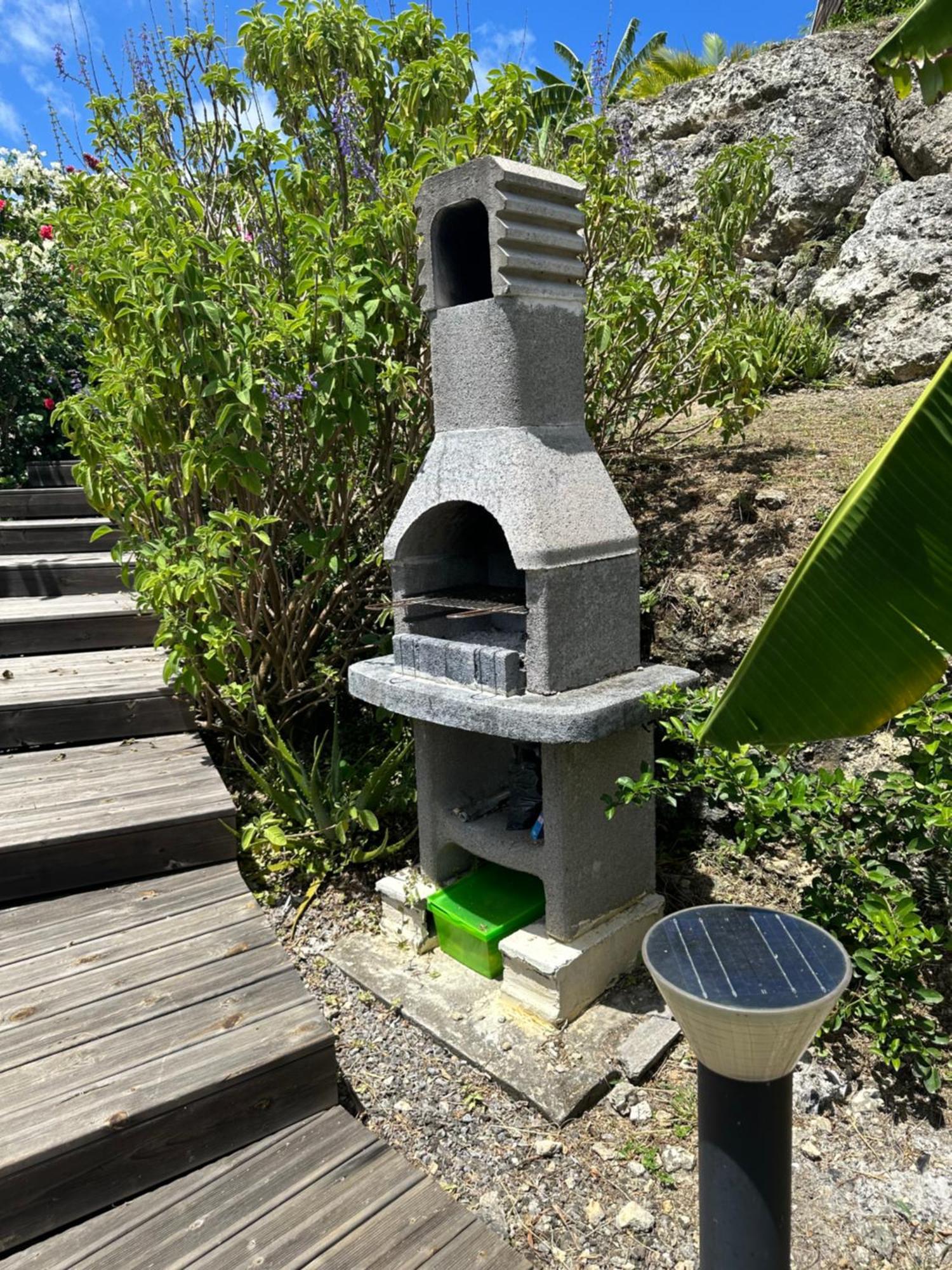Gite Santa Maria Grand-Bourg エクステリア 写真